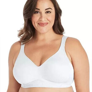 Playtex® Bra: 18 Hour Seamless Smoothing Full-Figure Bra 4049 - Women's 38DD